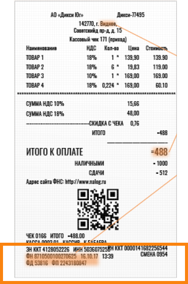 Где находится чекой. ФД ФН И ФП В чеках. Фискальный накопитель в чеке где. Что такое фискальный накопитель в чеке. ФП В чеке что это.