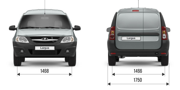 Технические характеристики LADA Largus фургон