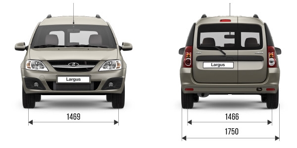 Технические характеристики LADA Largus универсал