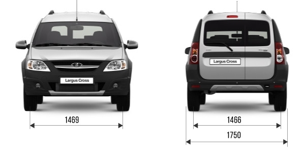 Технические характеристики LADA Largus Cross