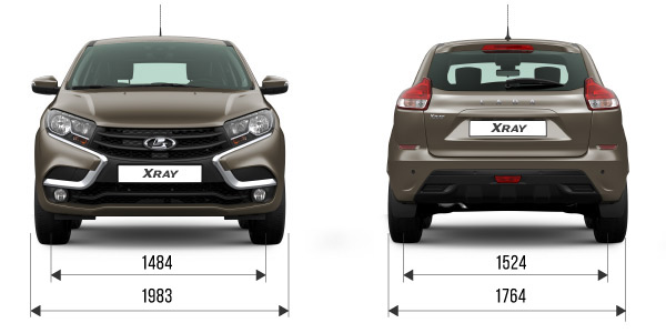 Технические характеристики LADA XRAY кроссовер