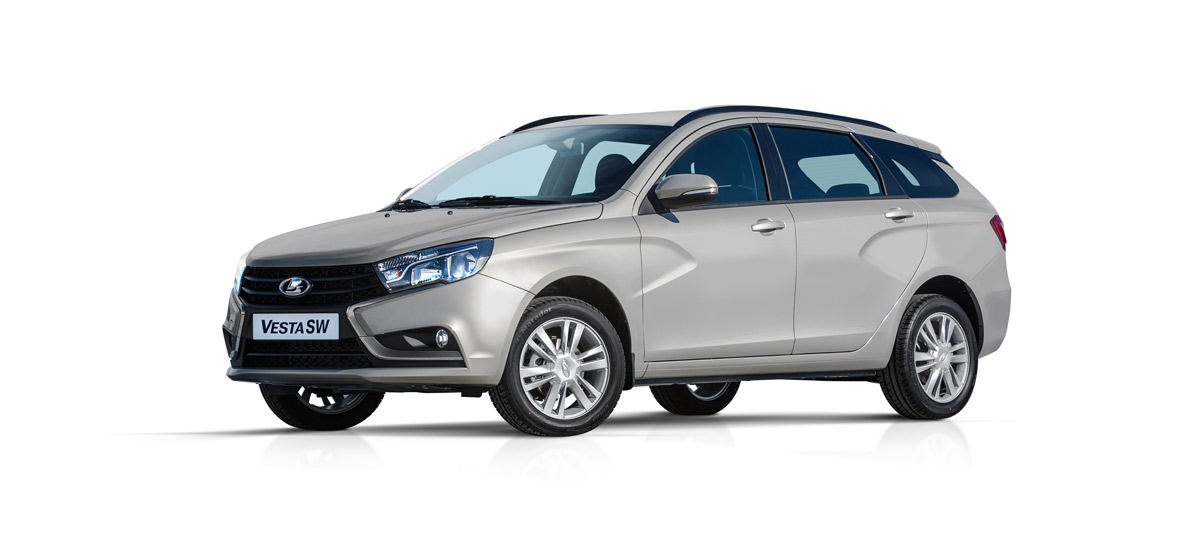 Фото LADA Vesta SW универсал 2017 года