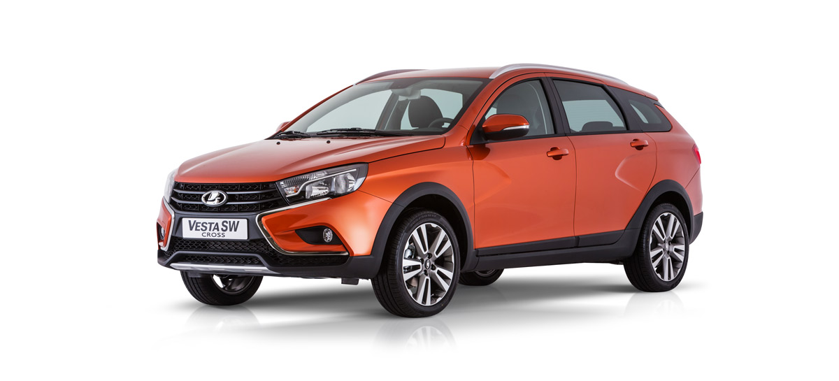 Фото LADA Vesta SW Cross 2017 года