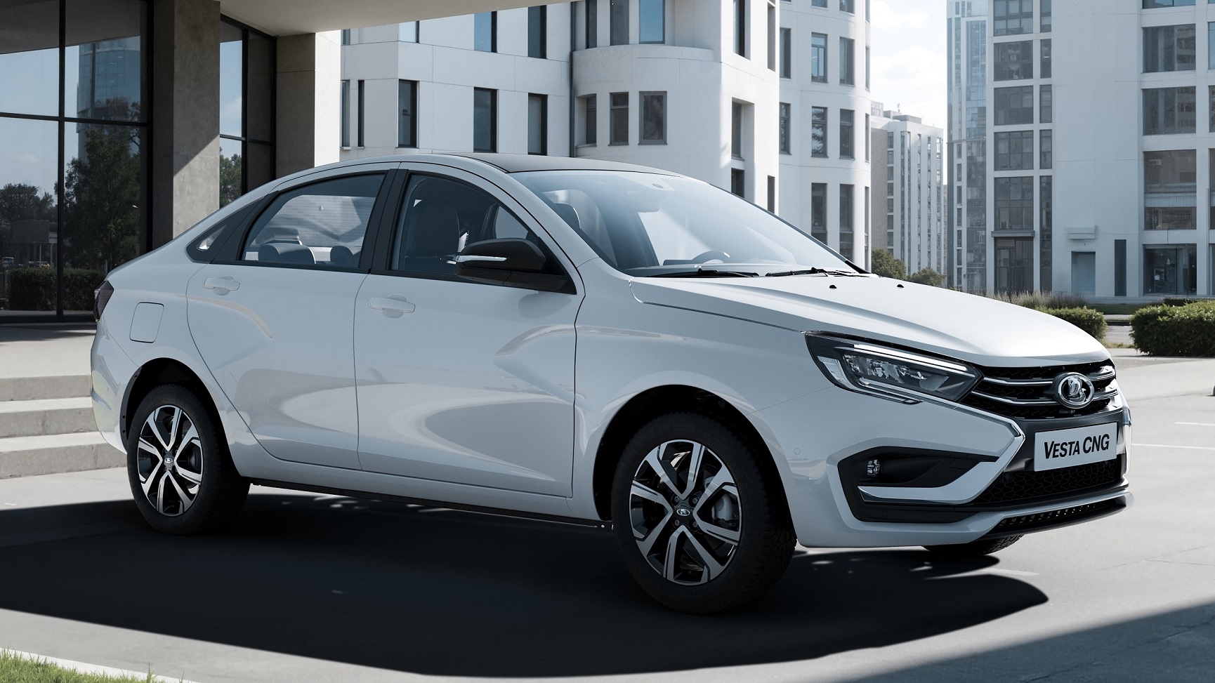 LADA VESTA CNG НОВОГО ПОКОЛЕНИЯ ВЫХОДИТ НА РЫНОК