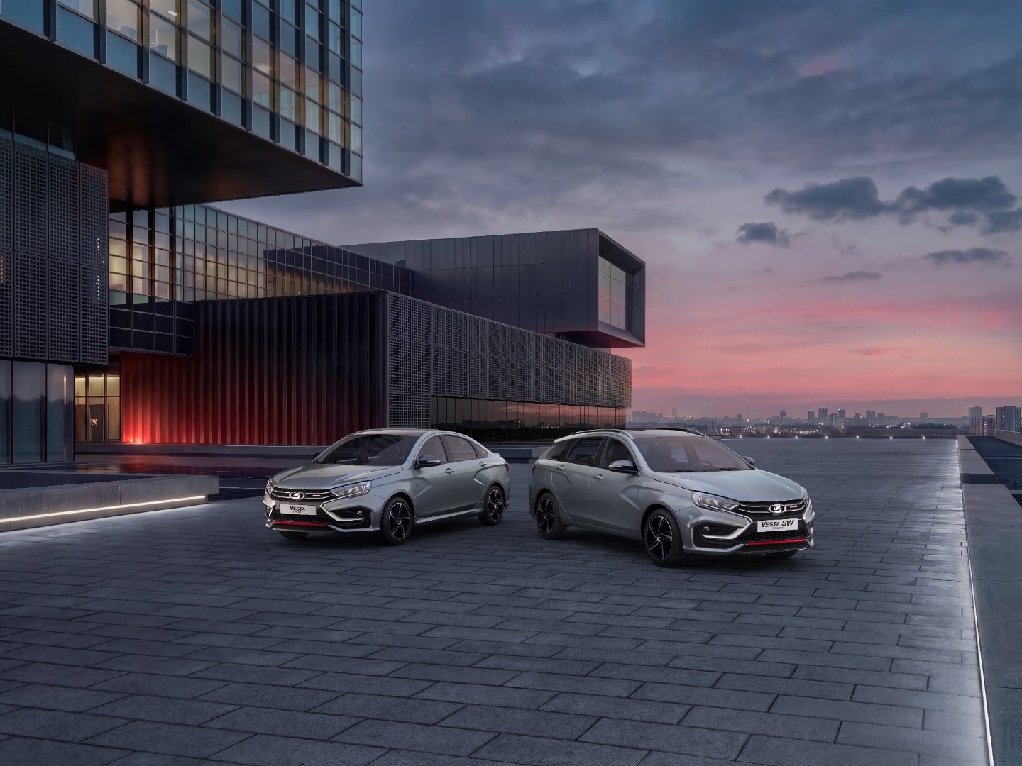 LADA VESTA SPORT ДОСТУПНА К ЗАКАЗАМ