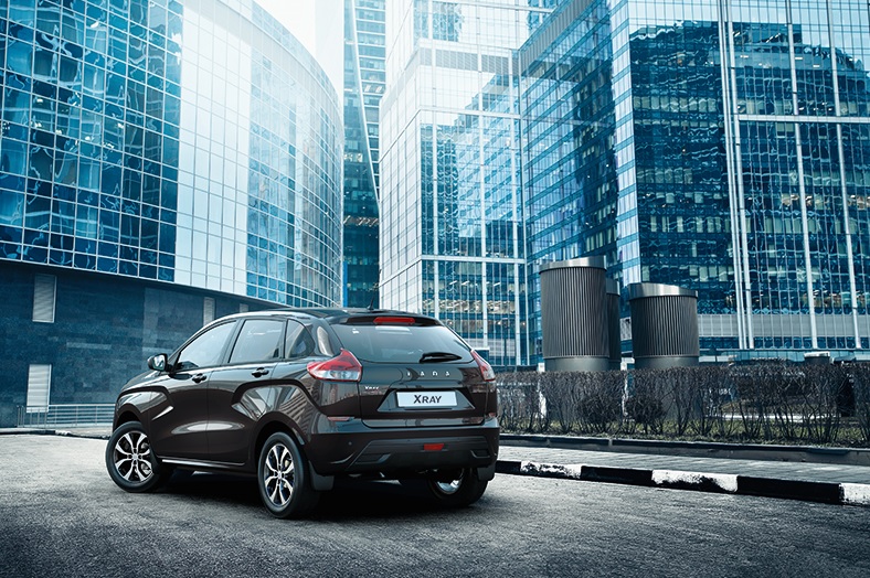 LADA XRAY в минимальной комплектации