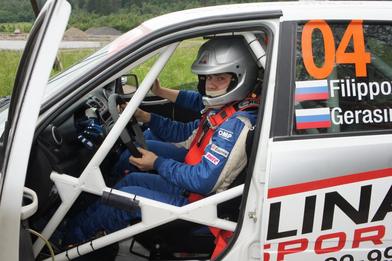 никита филлипов и сергей герасименко на lada kalina sport nfr r1