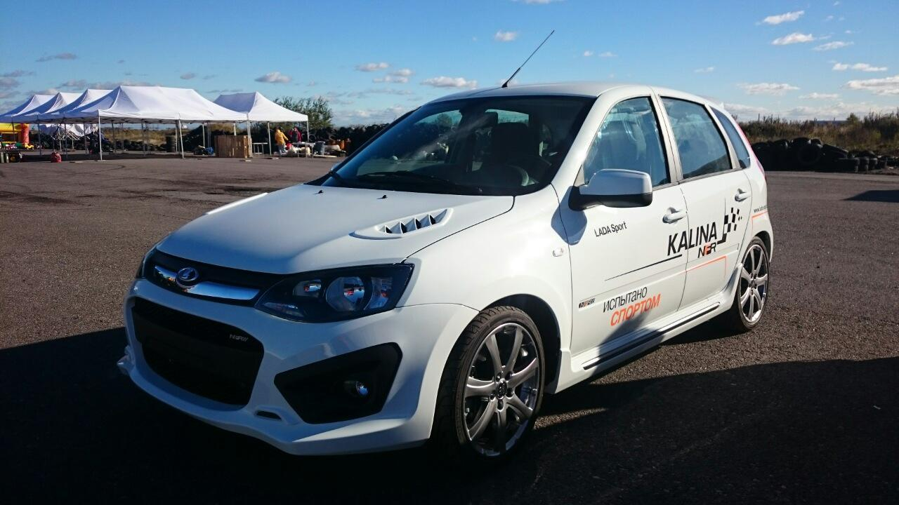 Lada Kalina NFR в Лада-Центр