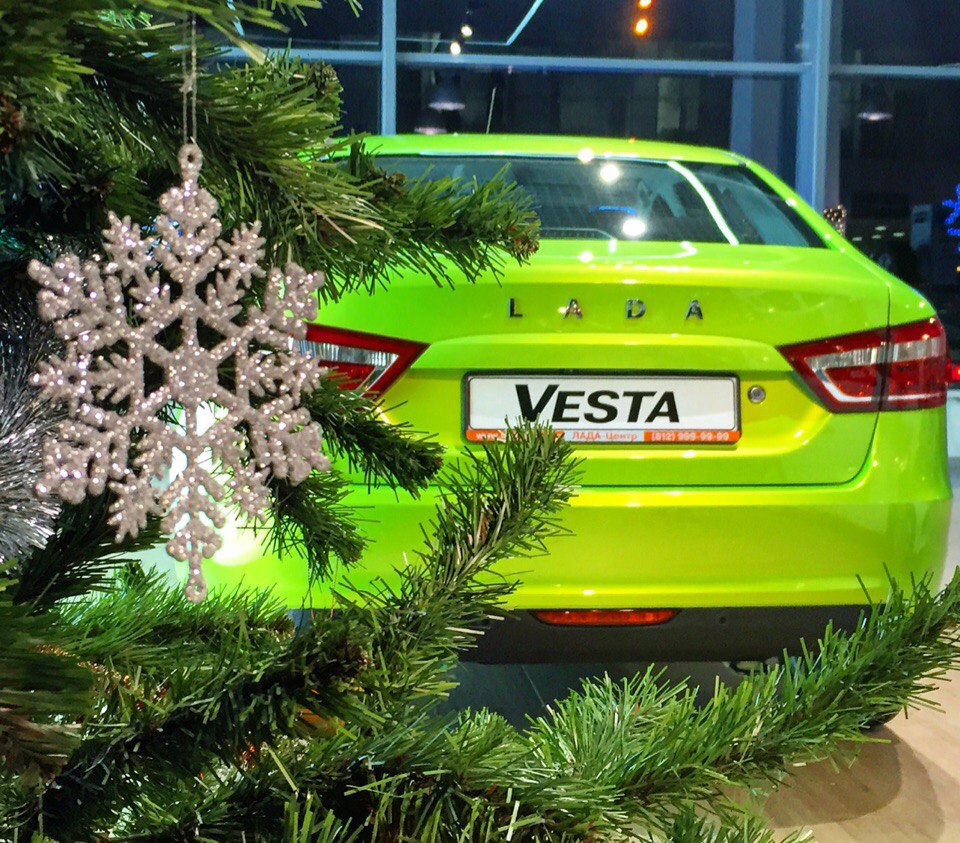 LADA Vesta в Лада-Центр