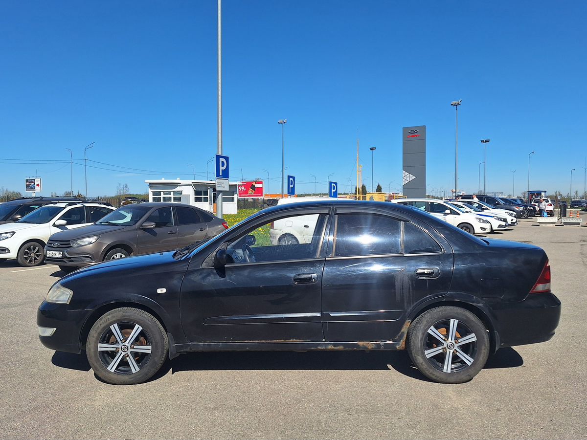 Nissan Almera Classic 1.6 MT (107 л.с.),2007 г.в. с пробегом 257 500 км:  349 000 ₽ | купить Nissan Almera Classic бу в Санкт-Петербурге.