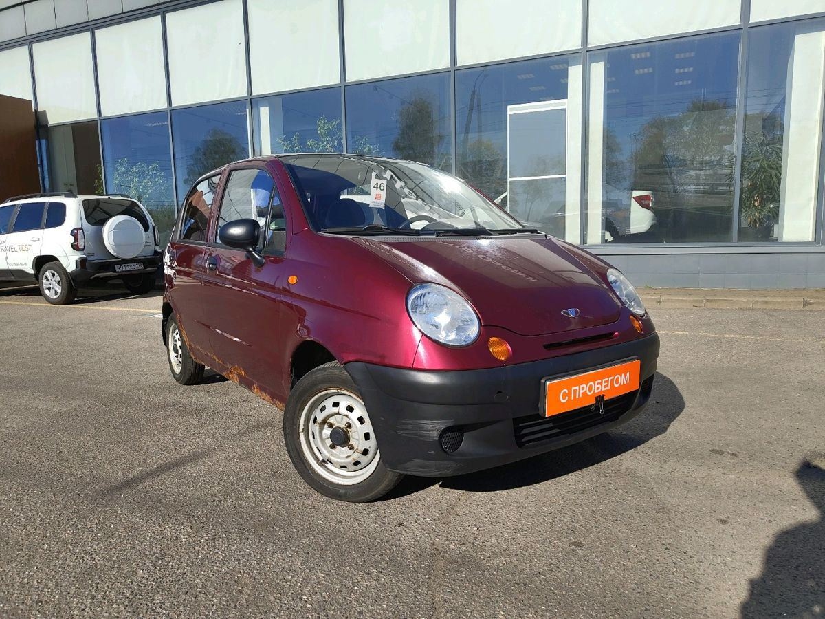 Daewoo Matiz 0.8 MT (52 л.с.),2010 г.в. с пробегом 89 000 км: 189 000 ₽ |  купить Daewoo Matiz бу в Санкт-Петербурге.