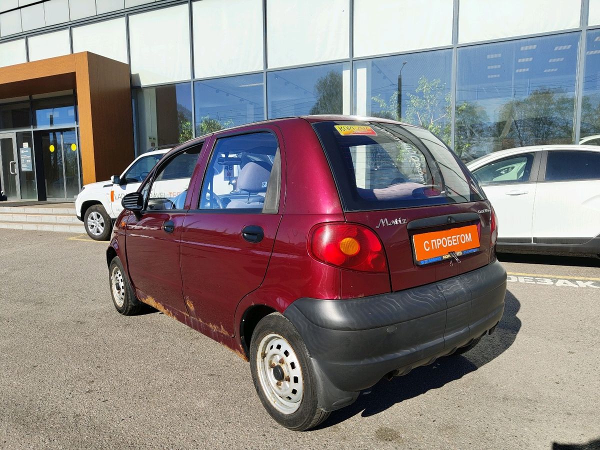 Daewoo Matiz 0.8 MT (52 л.с.),2010 г.в. с пробегом 89 000 км: 189 000 ₽ |  купить Daewoo Matiz бу в Санкт-Петербурге.