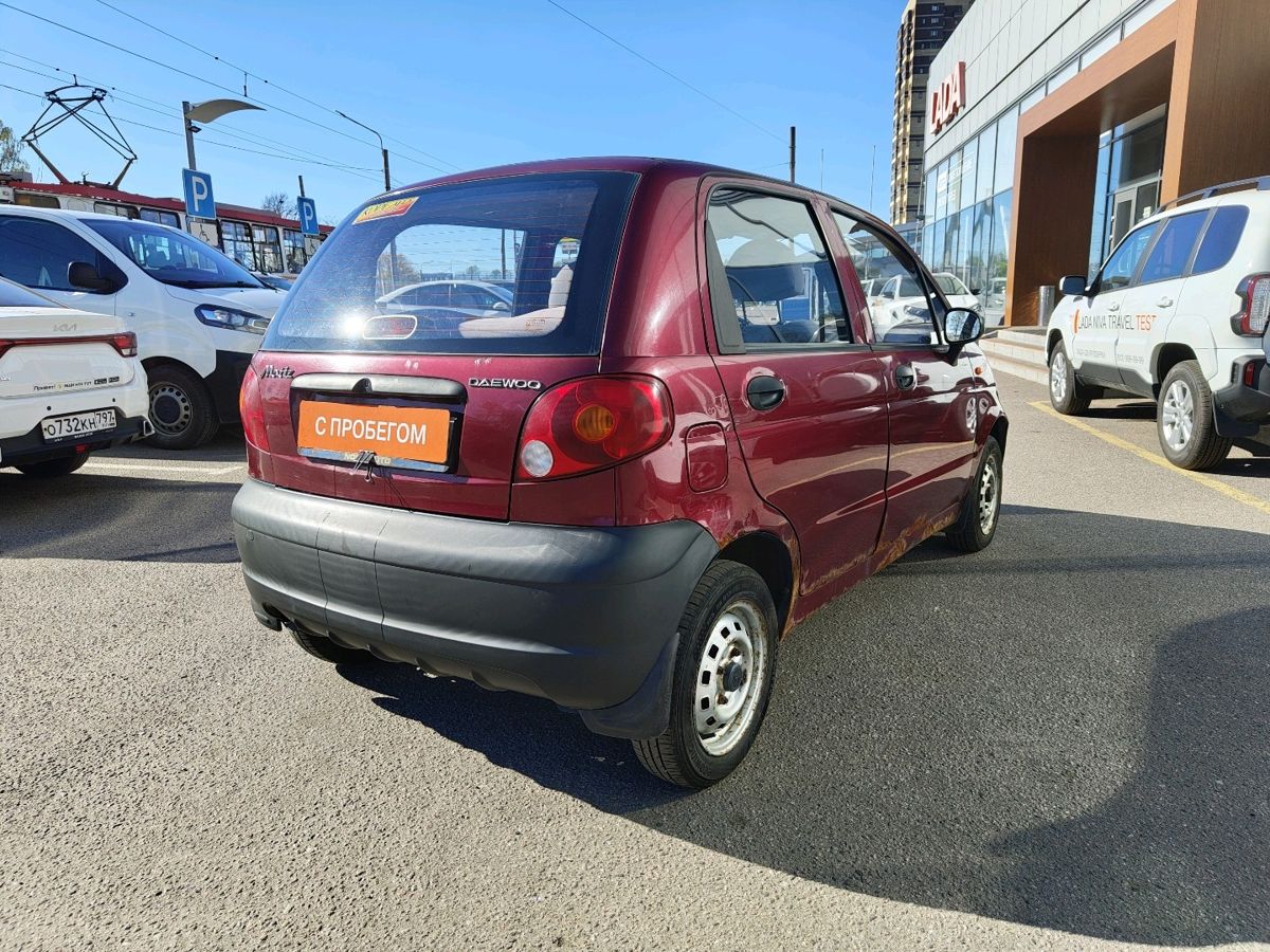 Daewoo Matiz 0.8 MT (52 л.с.),2010 г.в. с пробегом 89 000 км: 189 000 ₽ |  купить Daewoo Matiz бу в Санкт-Петербурге.