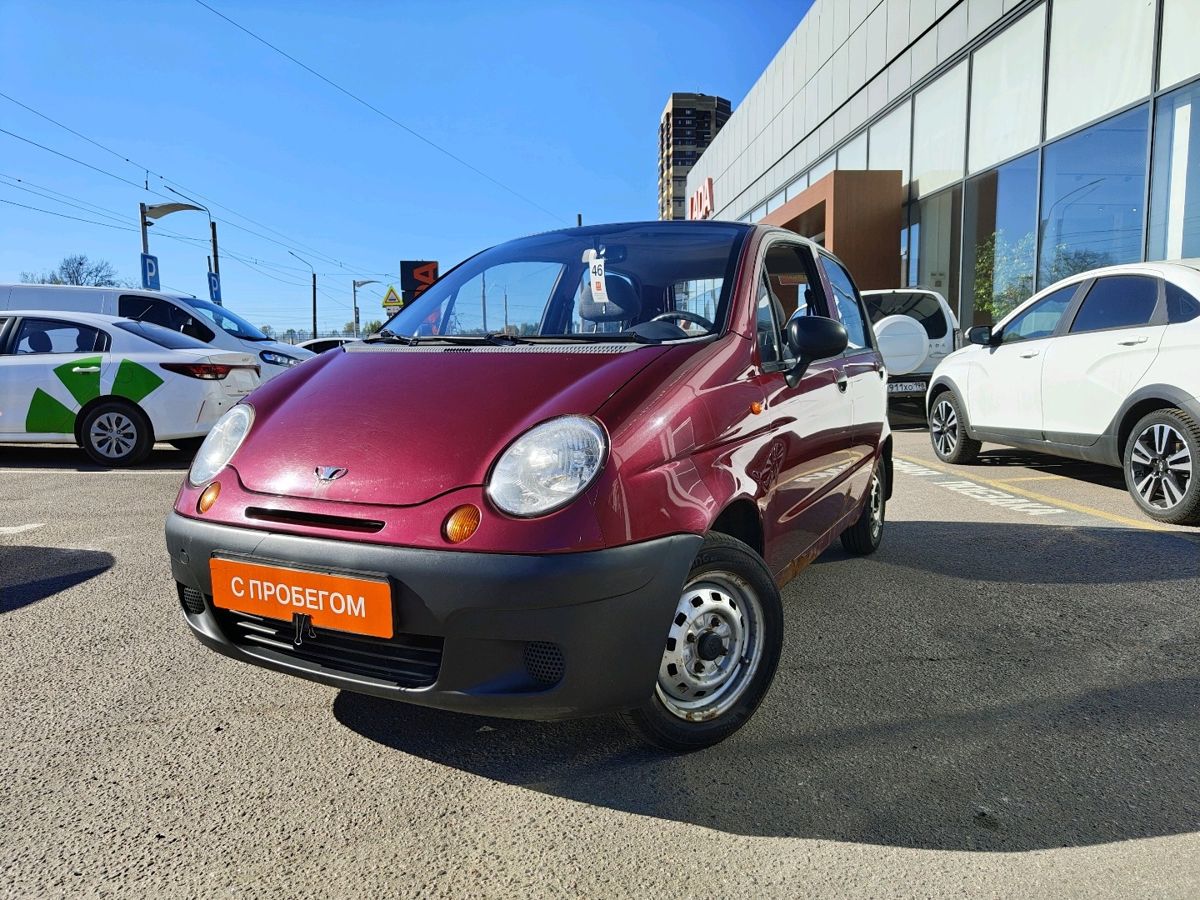 Daewoo Matiz 0.8 MT (52 л.с.),2010 г.в. с пробегом 89 000 км: 189 000 ₽ |  купить Daewoo Matiz бу в Санкт-Петербурге.