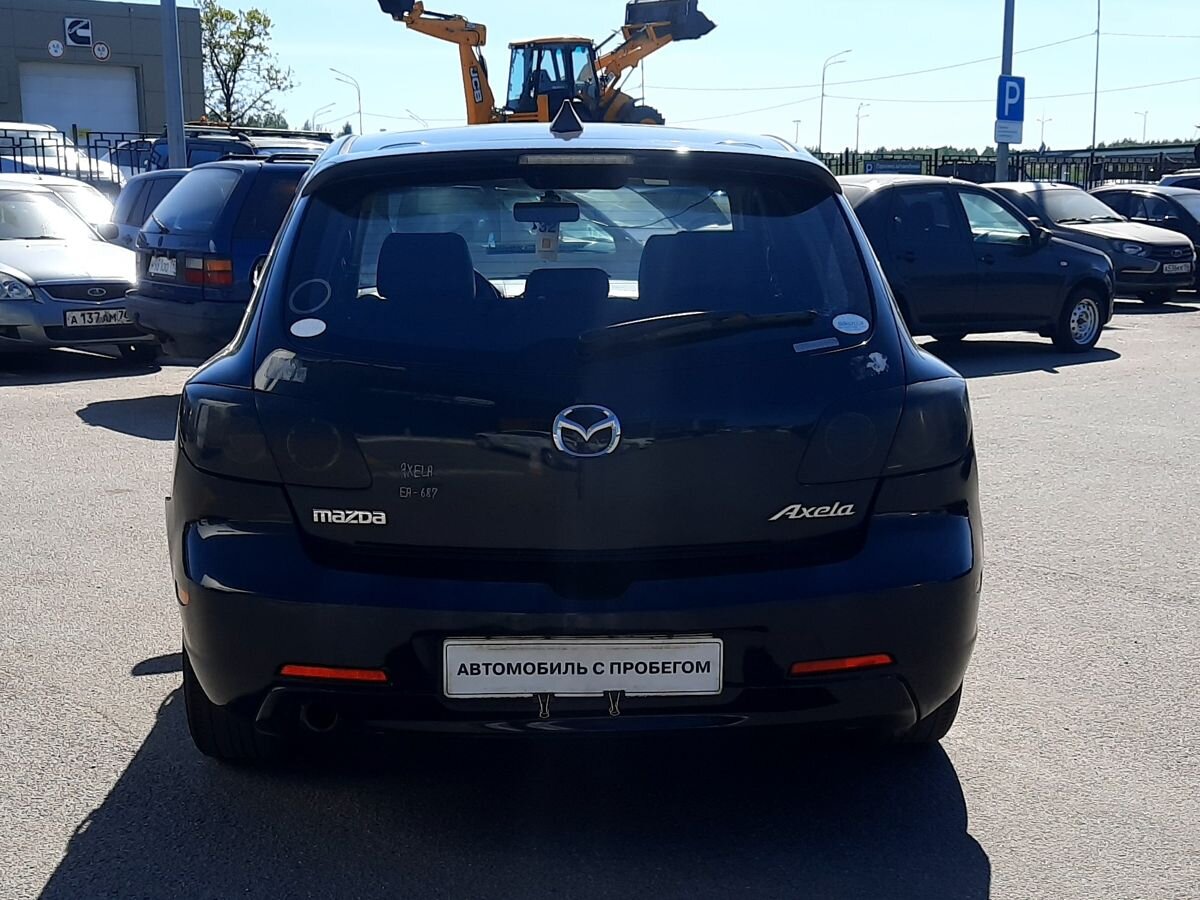 Mazda 3 2.0 MT (150 л.с.),2005 г.в. с пробегом 291 000 км: 369 000 ₽ |  купить Mazda 3 бу в Санкт-Петербурге.