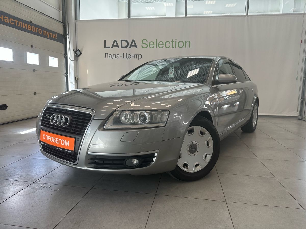 Audi A6 3.1 AT (255 л.с.) 4WD,2006 г.в. с пробегом 318 000 км: 629 000 ₽ |  купить Audi A6 бу в Санкт-Петербурге.