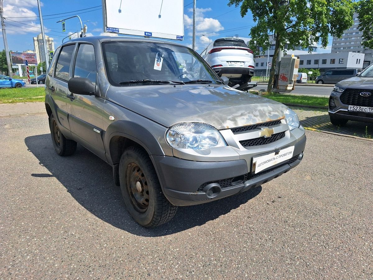 Купить Шевроле Нива Бу В Ставропольском